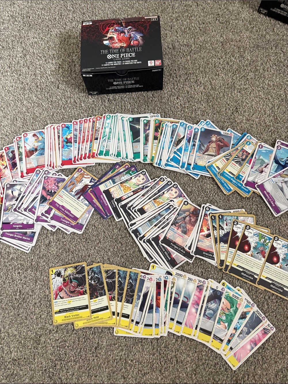 Onepiece Card Game TCG - 158 cards BULK ONLY - Picture 6 of 6